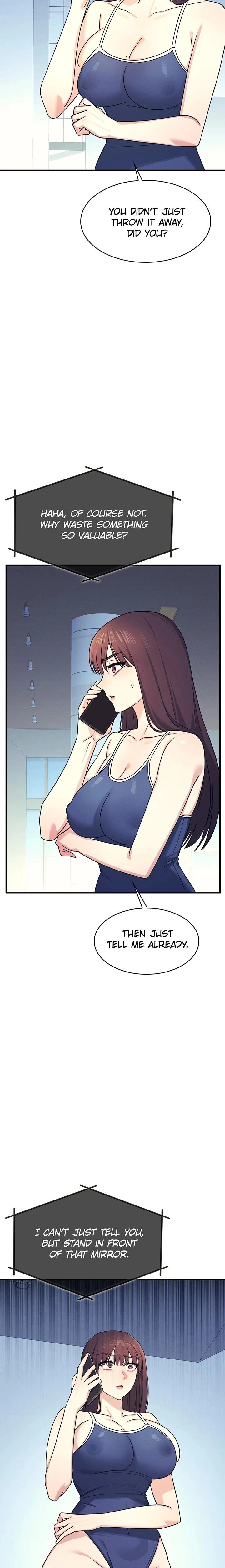 Julie At The Prep Academy Chapter 08 Page 5