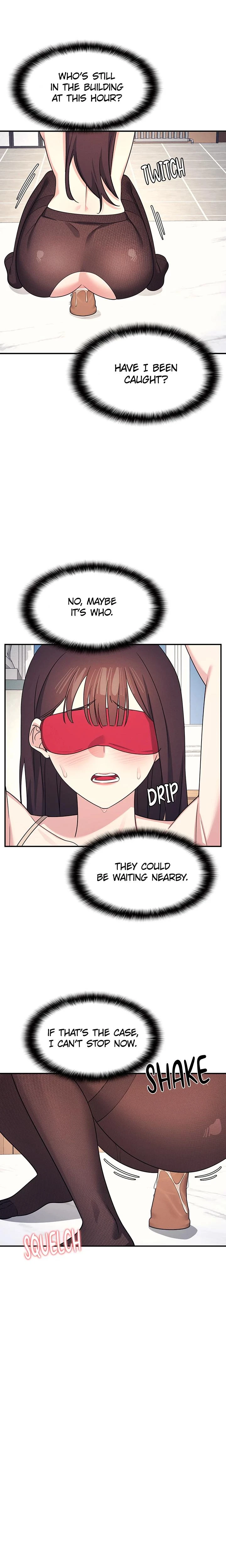 Julie At The Prep Academy Chapter 10 Page 6