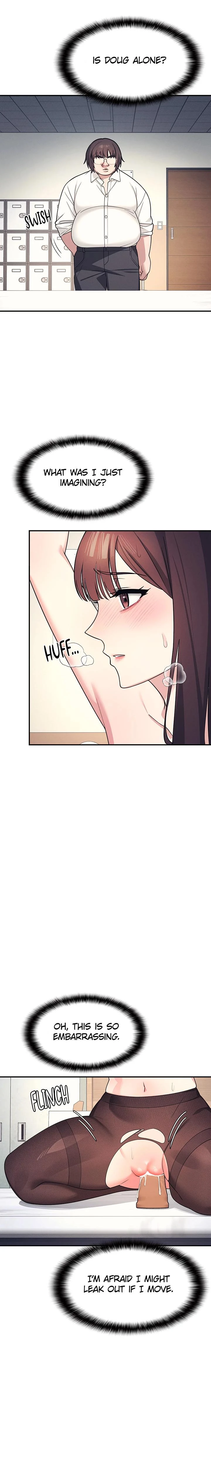 Julie At The Prep Academy Chapter 10 Page 14