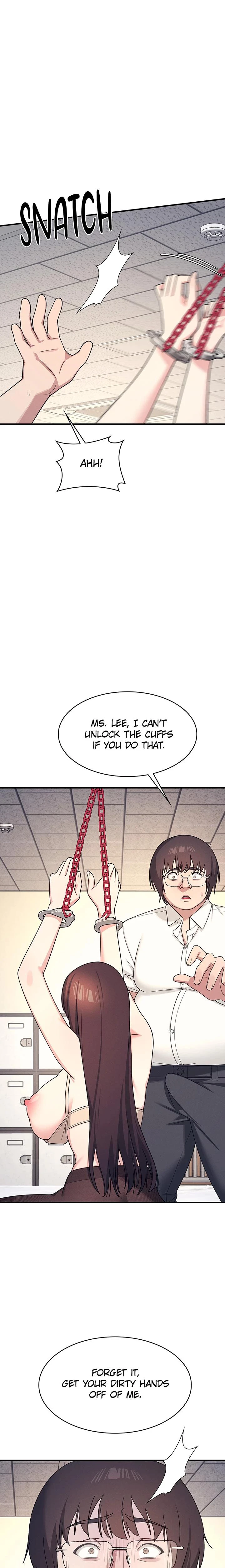 Julie At The Prep Academy Chapter 10 Page 19