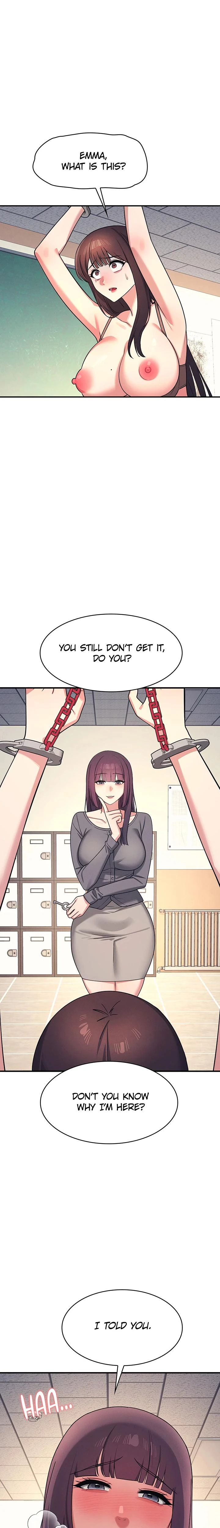 Julie At The Prep Academy Chapter 10 Page 25