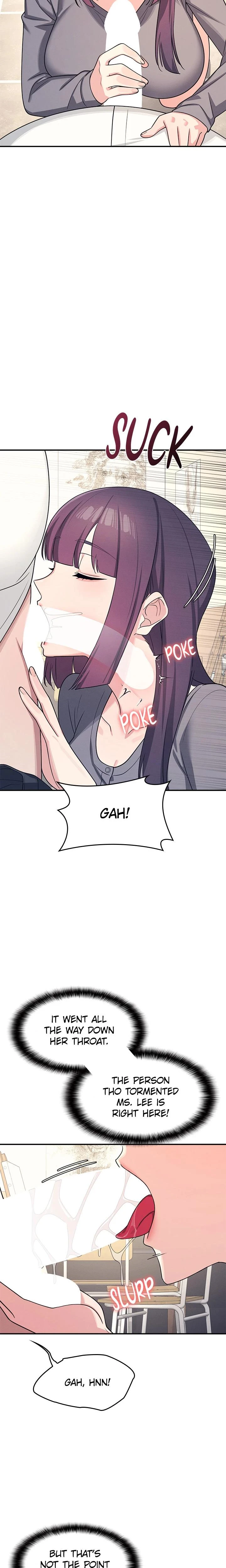 Julie At The Prep Academy Chapter 11 Page 15
