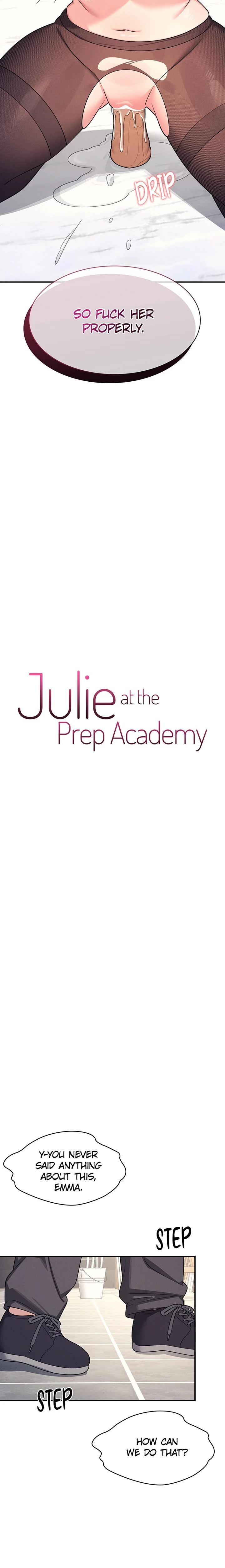 Julie At The Prep Academy Chapter 12 Page 10