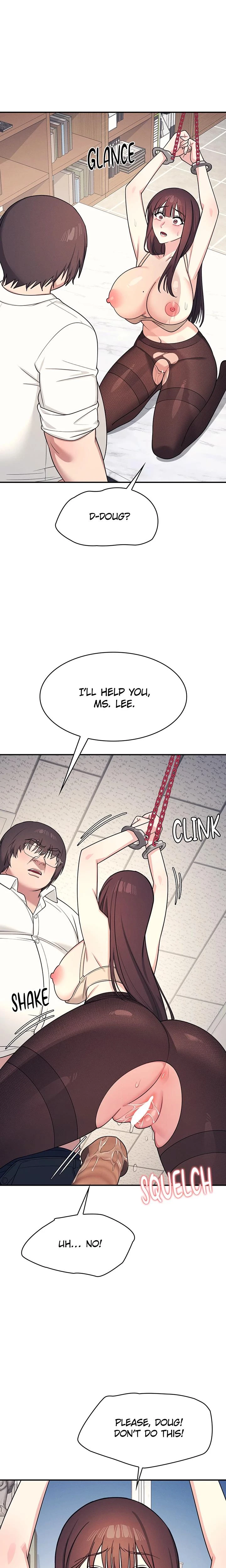 Julie At The Prep Academy Chapter 12 Page 11