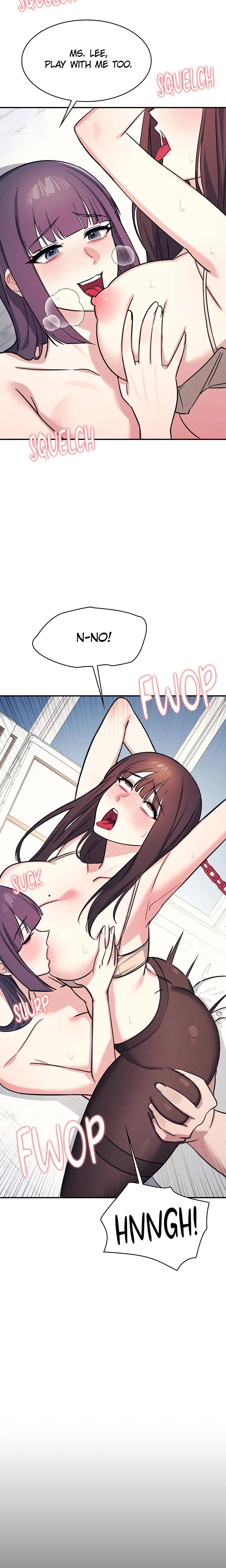 Julie At The Prep Academy Chapter 13 Page 3