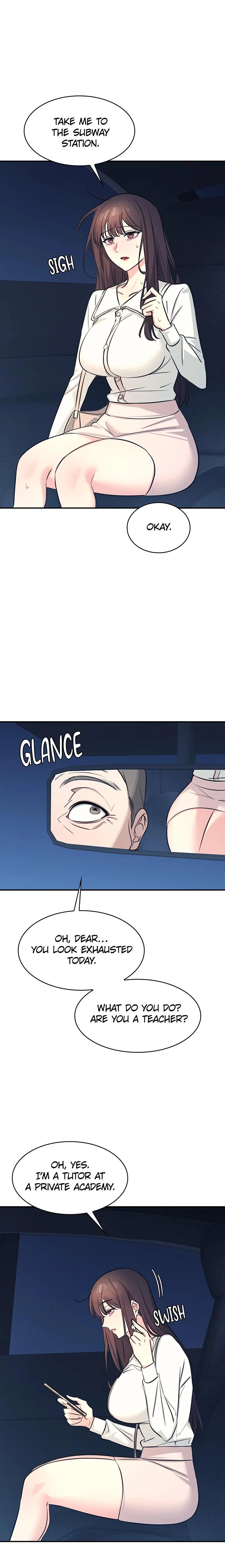 Julie At The Prep Academy Chapter 13 Page 7