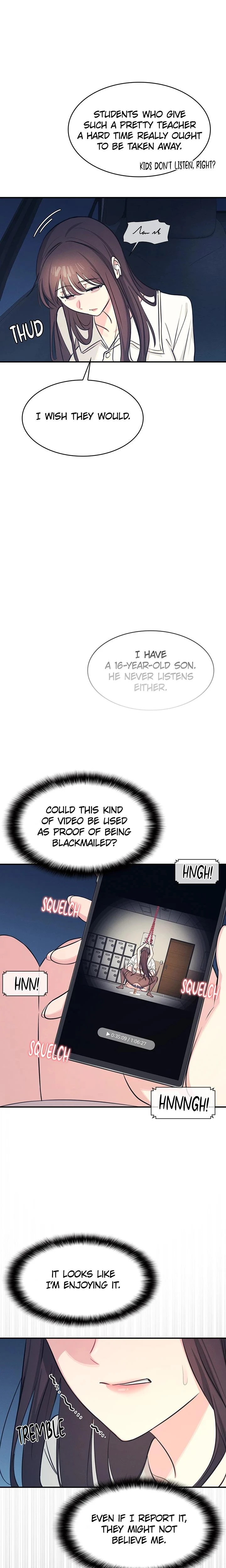 Julie At The Prep Academy Chapter 13 Page 8
