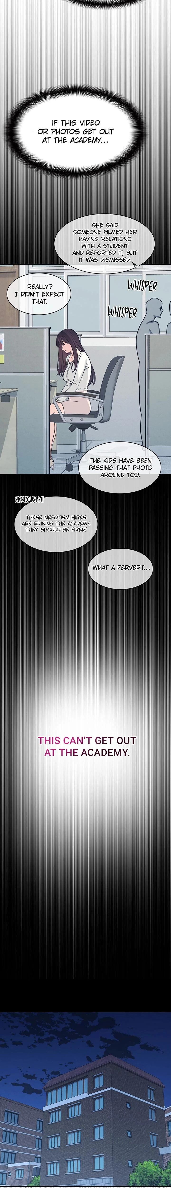 Julie At The Prep Academy Chapter 13 Page 9