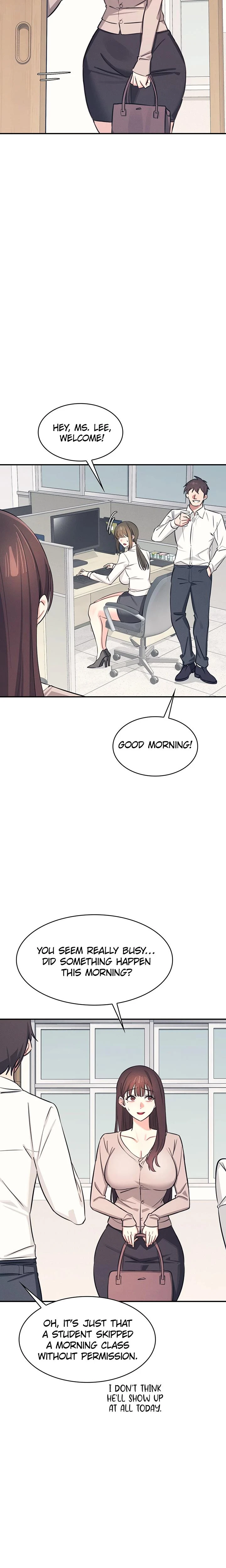 Julie At The Prep Academy Chapter 13 Page 15