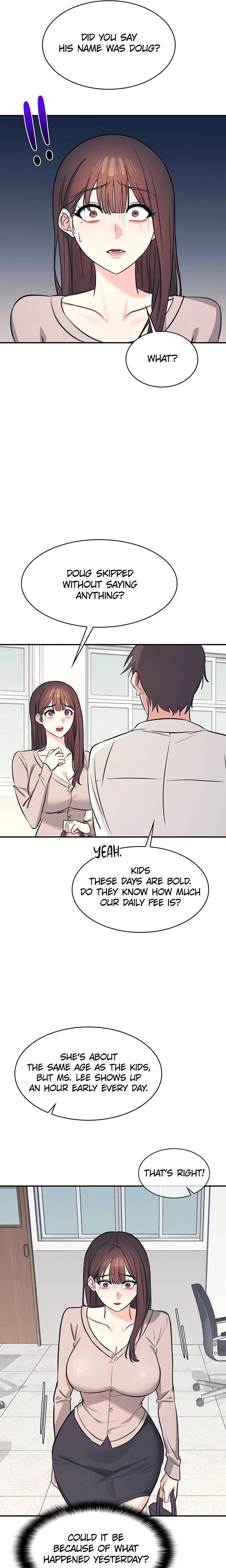 Julie At The Prep Academy Chapter 13 Page 16