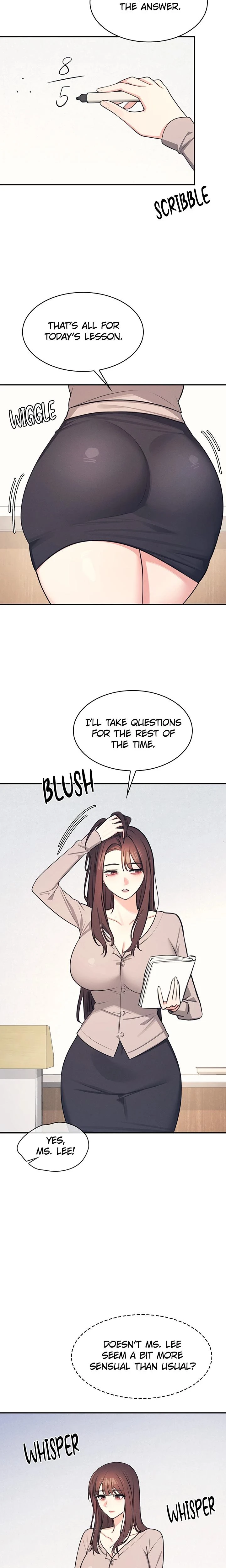 Julie At The Prep Academy Chapter 13 Page 21
