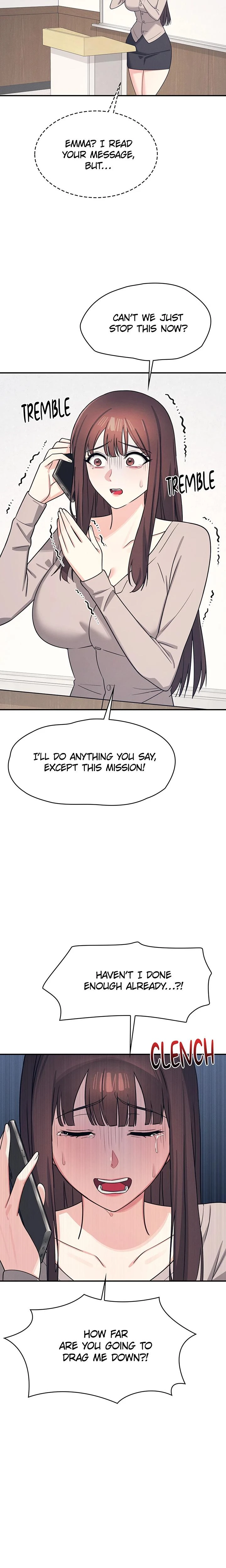 Julie At The Prep Academy Chapter 14 Page 5