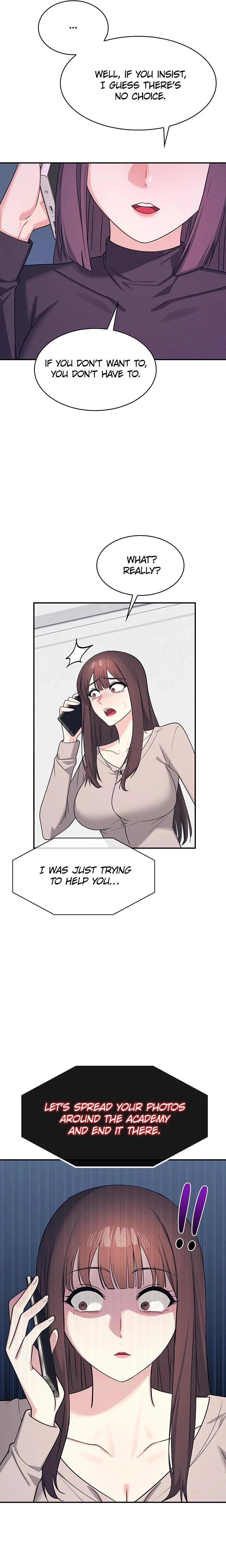 Julie At The Prep Academy Chapter 14 Page 6