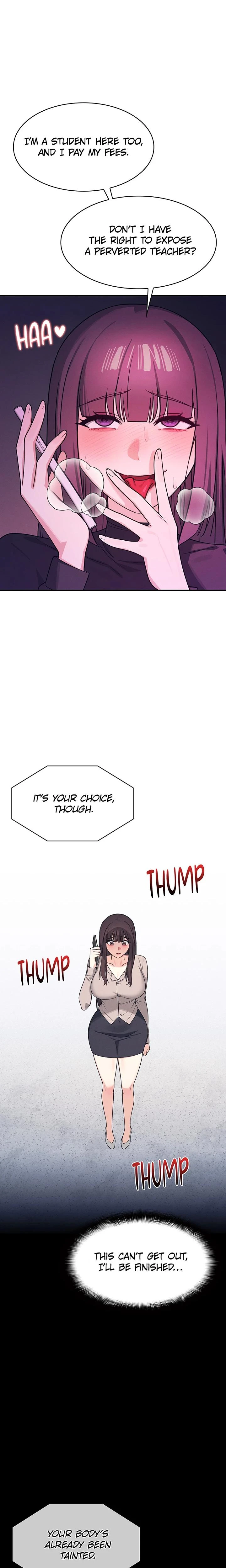 Julie At The Prep Academy Chapter 14 Page 7