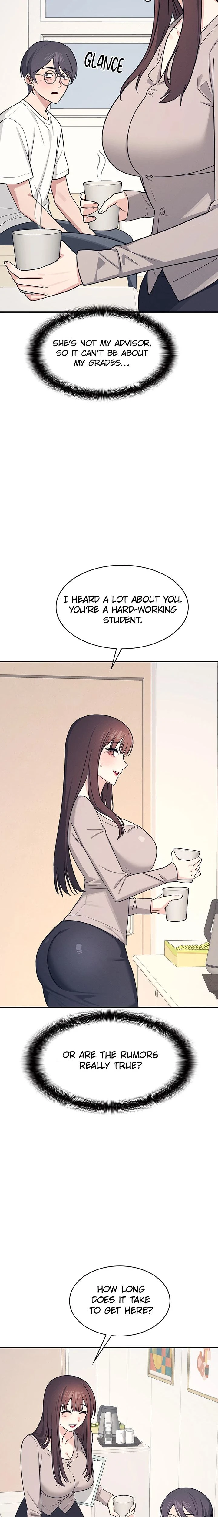 Julie At The Prep Academy Chapter 14 Page 15