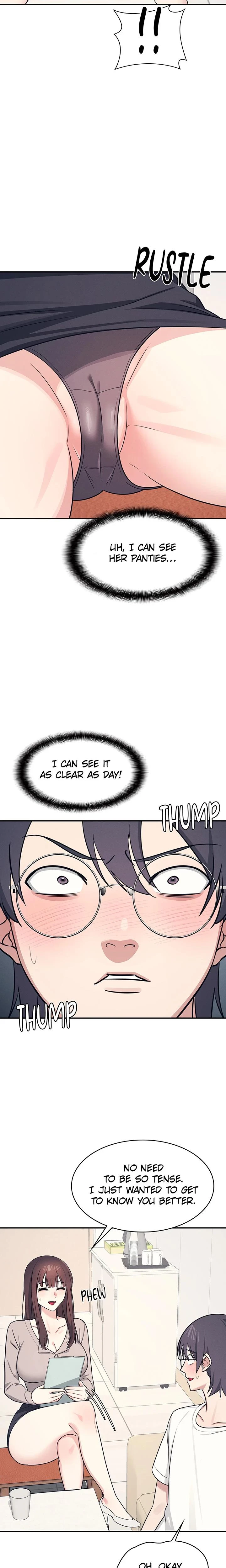 Julie At The Prep Academy Chapter 14 Page 18