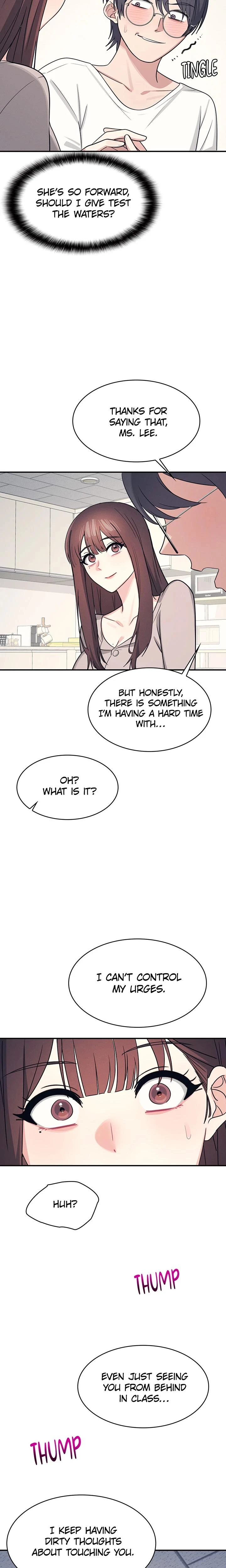 Julie At The Prep Academy Chapter 14 Page 23