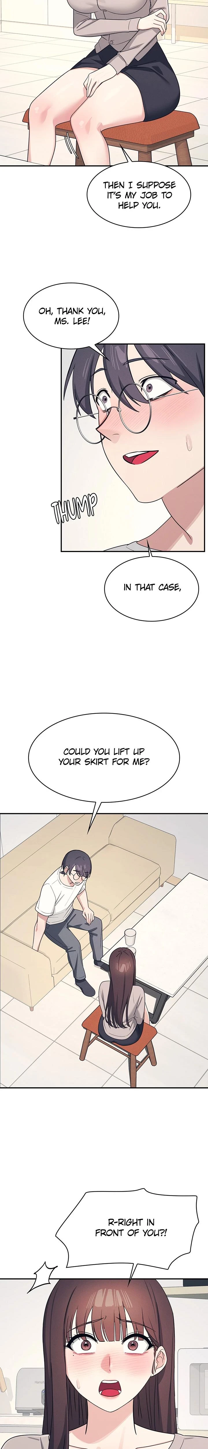 Julie At The Prep Academy Chapter 15 Page 3