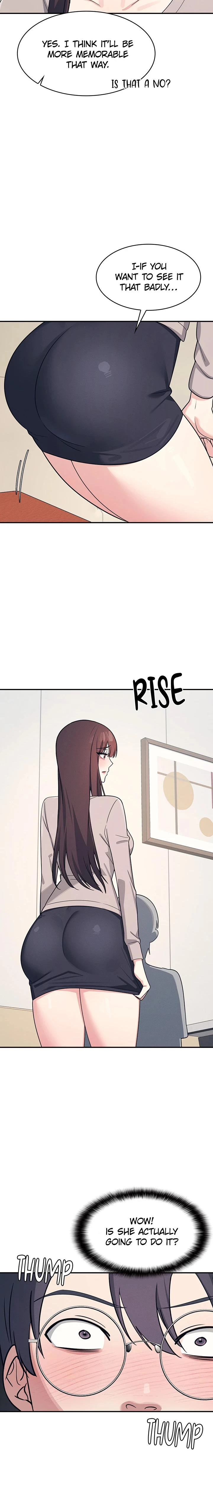 Julie At The Prep Academy Chapter 15 Page 4