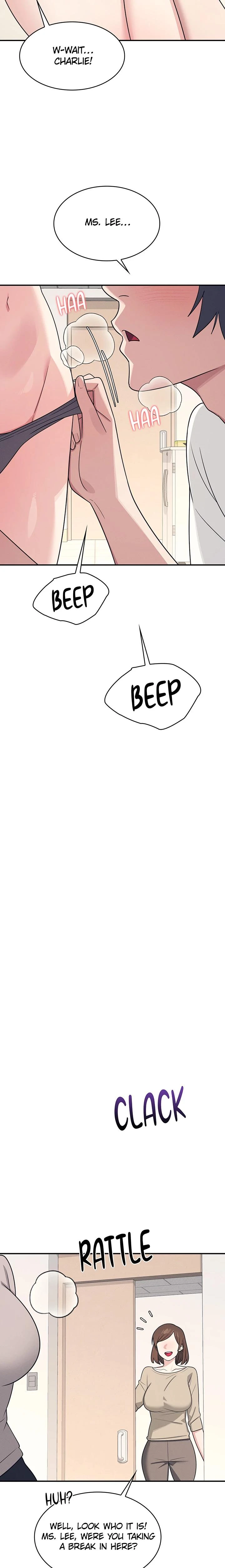 Julie At The Prep Academy Chapter 15 Page 7