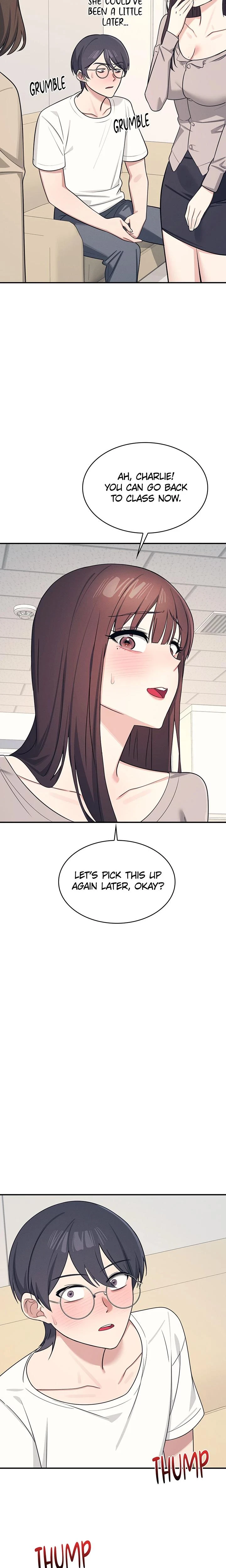 Julie At The Prep Academy Chapter 15 Page 9