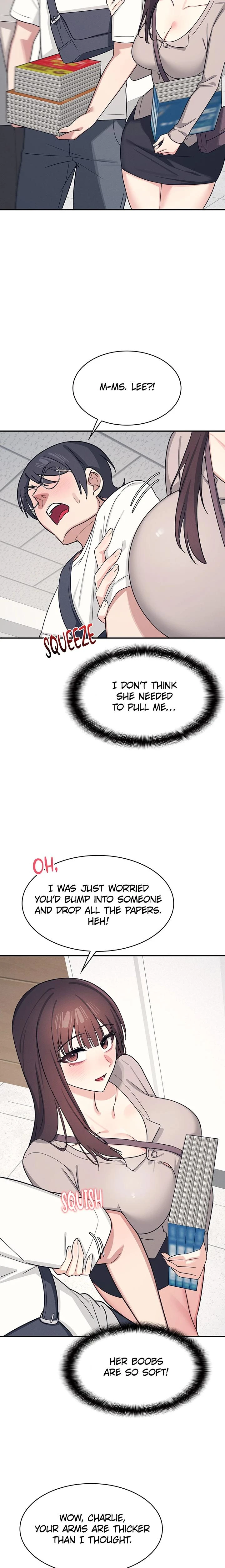 Julie At The Prep Academy Chapter 15 Page 15
