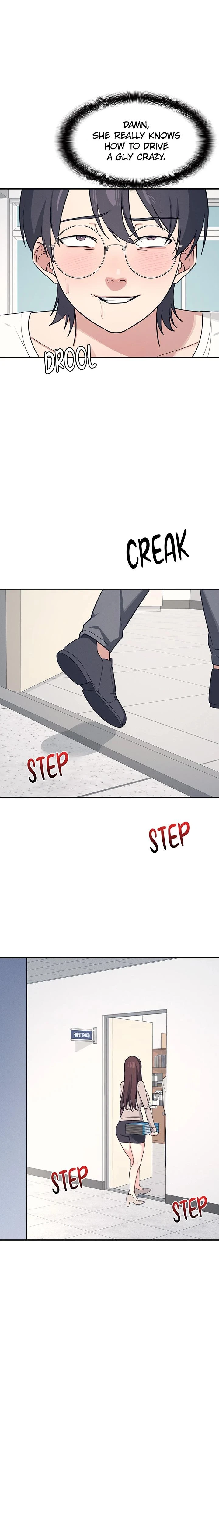 Julie At The Prep Academy Chapter 15 Page 17