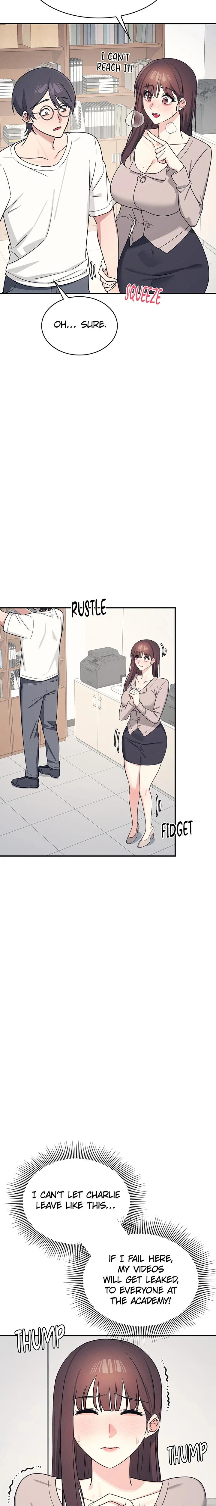 Julie At The Prep Academy Chapter 15 Page 20