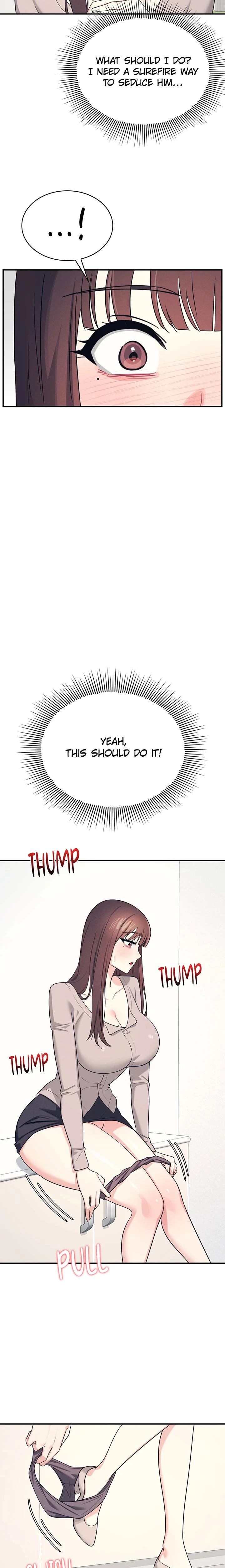 Julie At The Prep Academy Chapter 15 Page 21