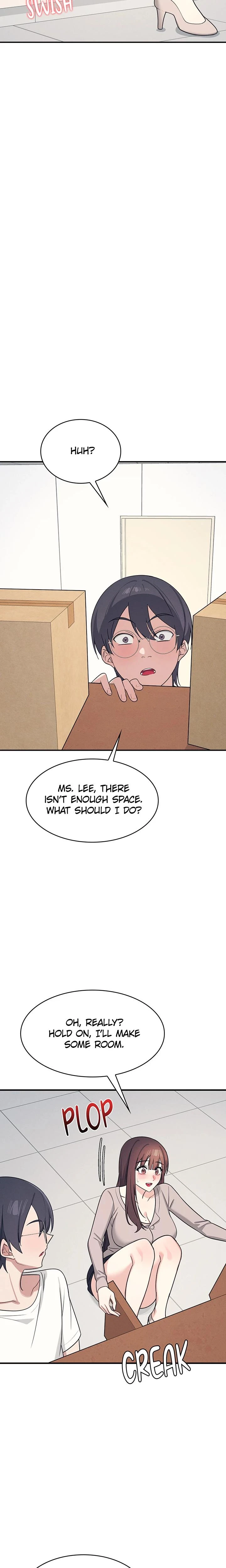 Julie At The Prep Academy Chapter 15 Page 22