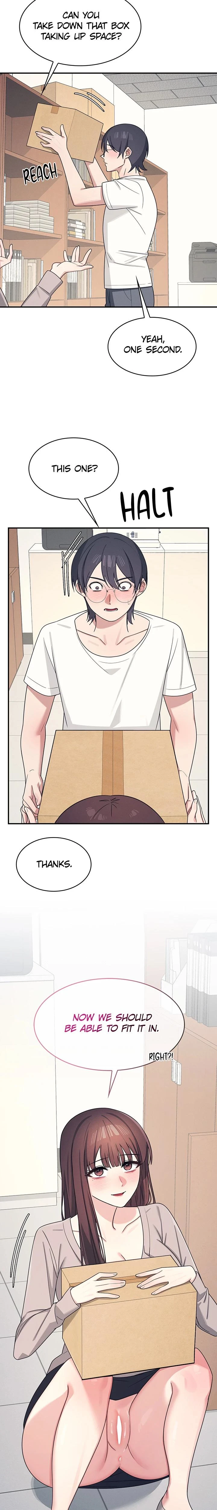 Julie At The Prep Academy Chapter 15 Page 23
