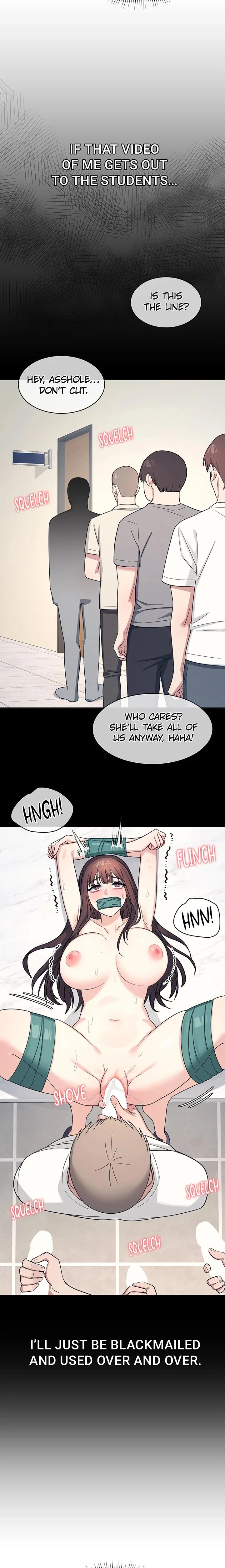 Julie At The Prep Academy Chapter 16 Page 3