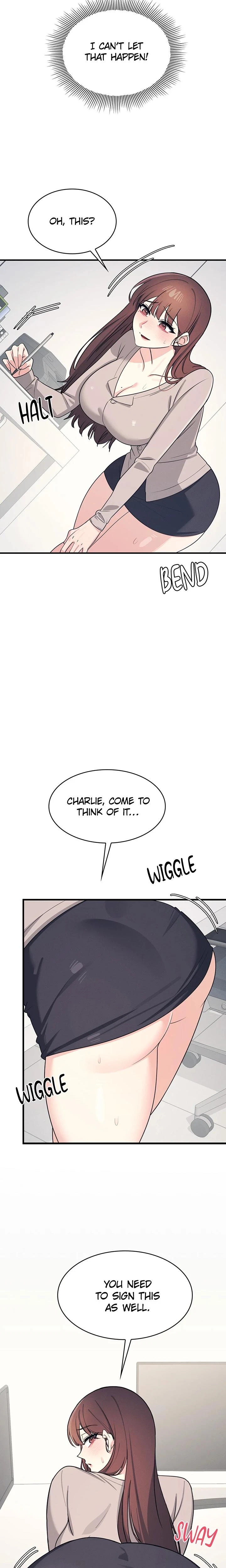 Julie At The Prep Academy Chapter 16 Page 4