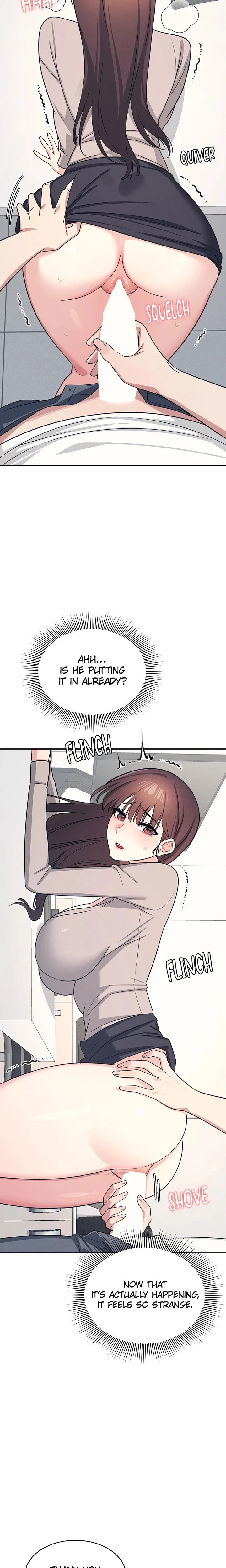 Julie At The Prep Academy Chapter 16 Page 7
