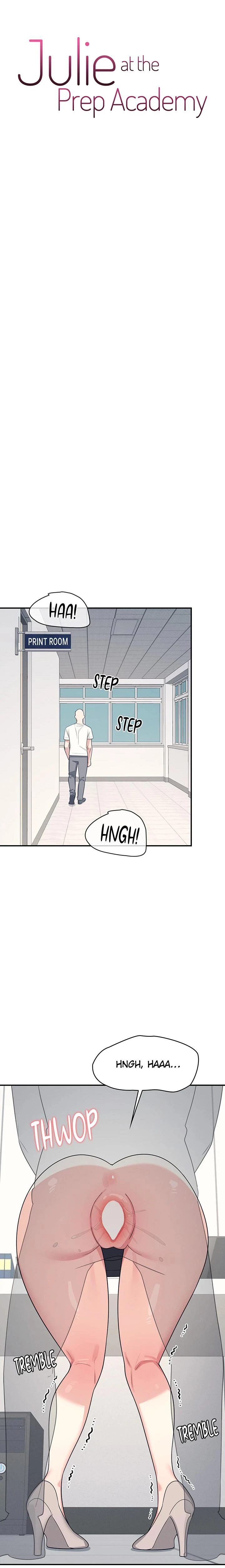 Julie At The Prep Academy Chapter 16 Page 10