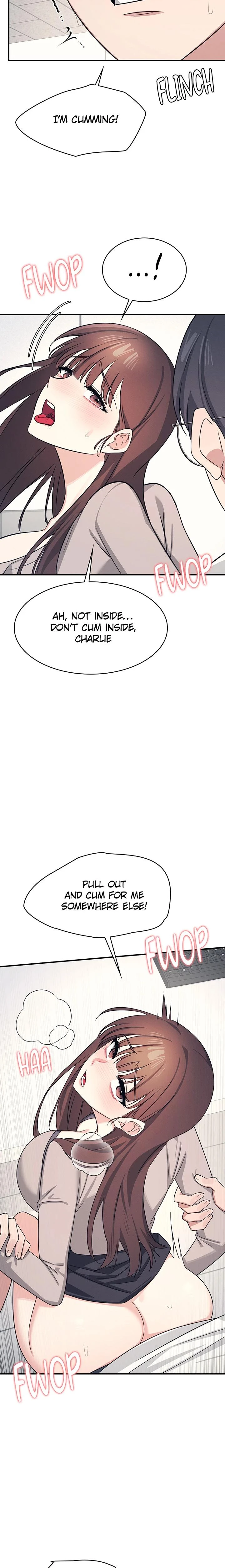Julie At The Prep Academy Chapter 16 Page 20