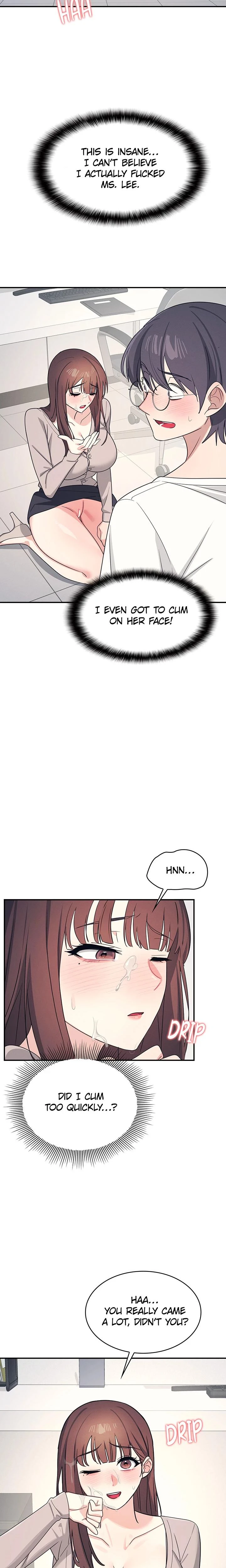Julie At The Prep Academy Chapter 16 Page 23