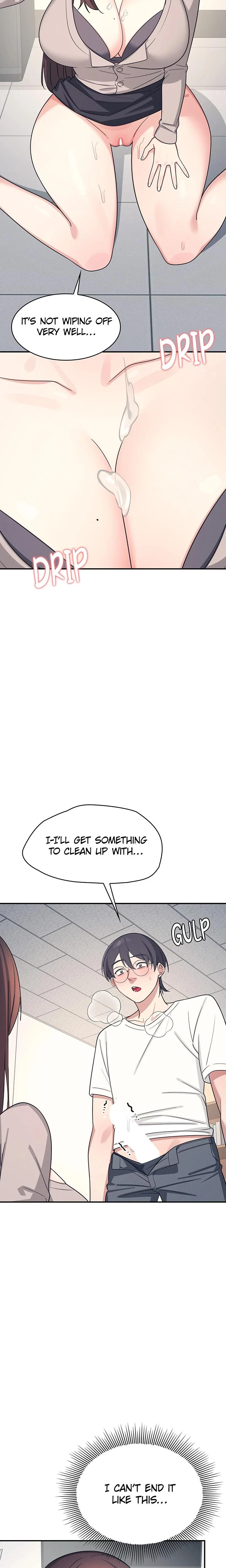 Julie At The Prep Academy Chapter 16 Page 24