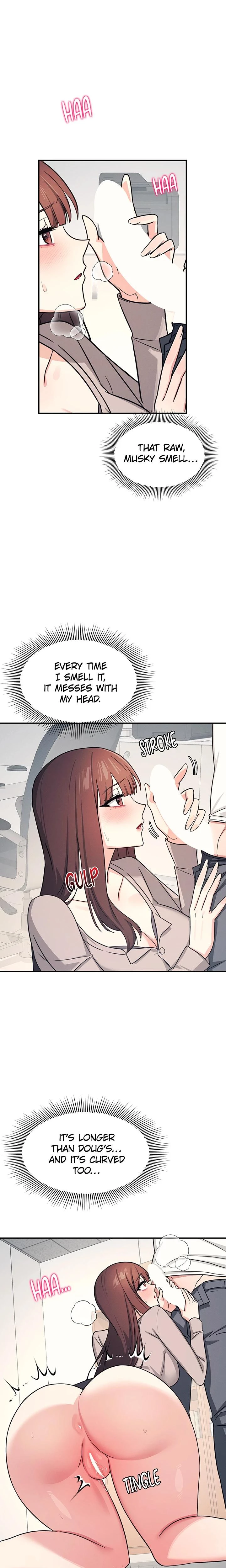 Julie At The Prep Academy Chapter 17 Page 3