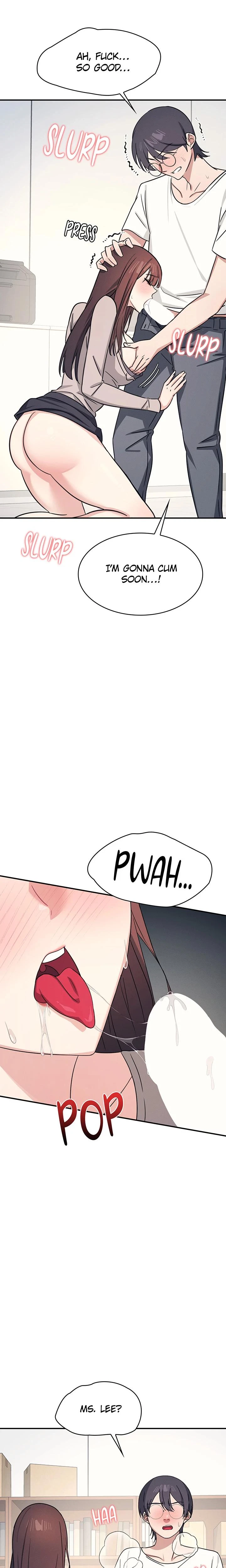 Julie At The Prep Academy Chapter 17 Page 10