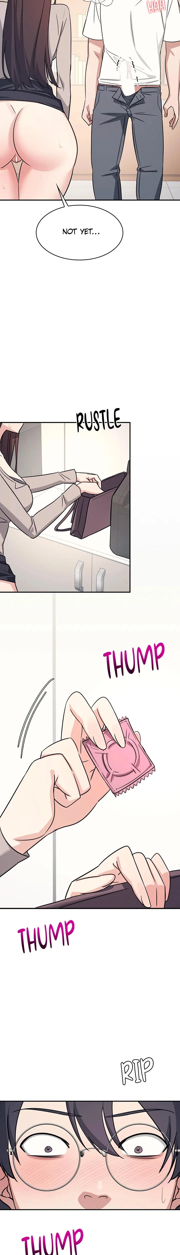 Julie At The Prep Academy Chapter 17 Page 11