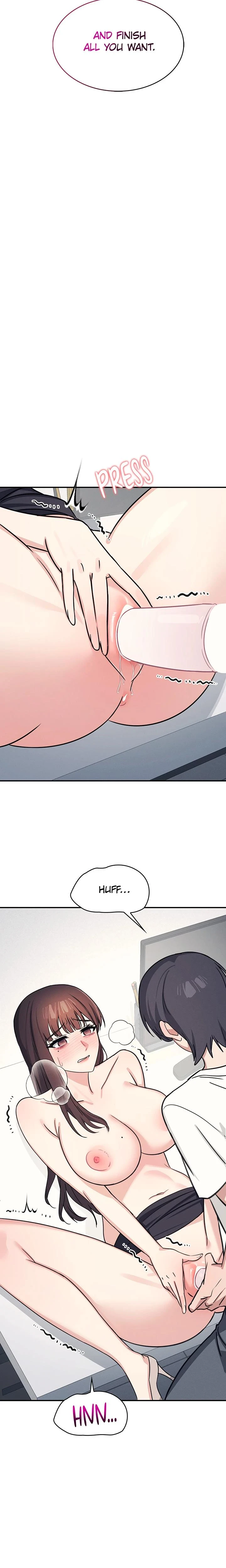 Julie At The Prep Academy Chapter 17 Page 15