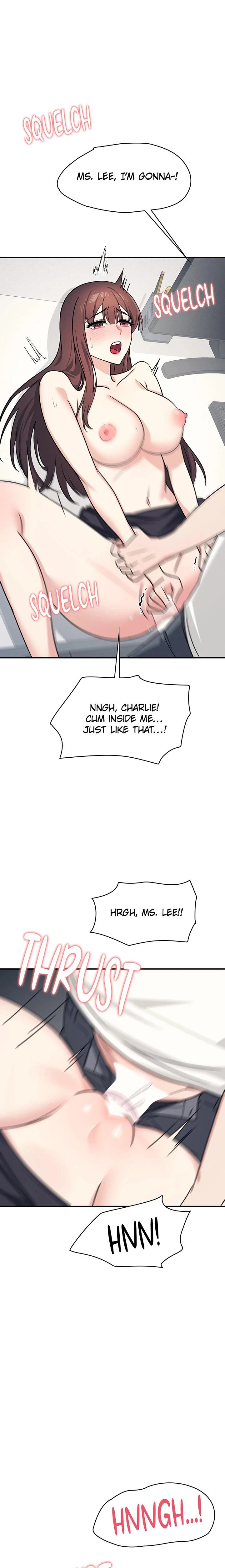 Julie At The Prep Academy Chapter 18 Page 1