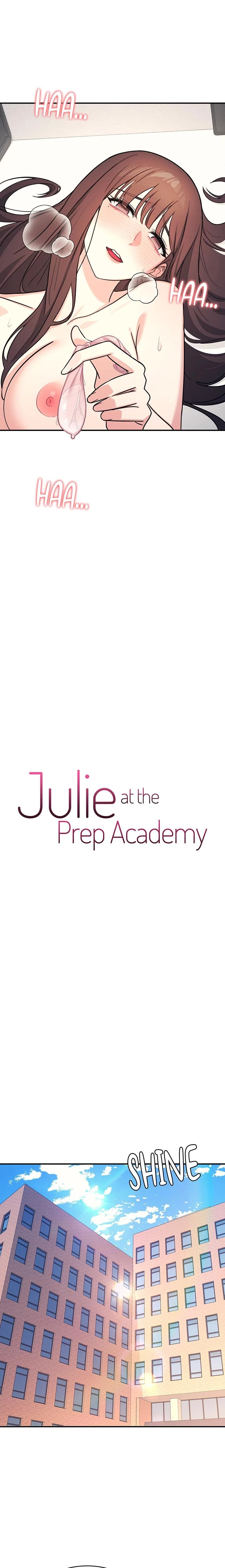 Julie At The Prep Academy Chapter 18 Page 4