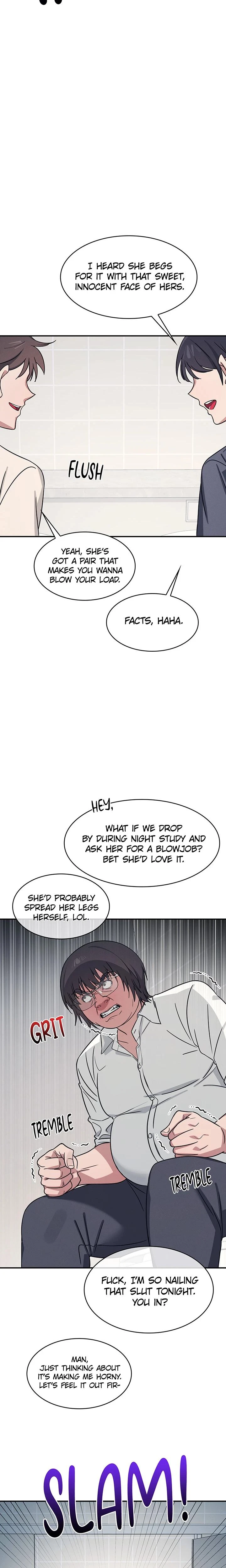 Julie At The Prep Academy Chapter 18 Page 8