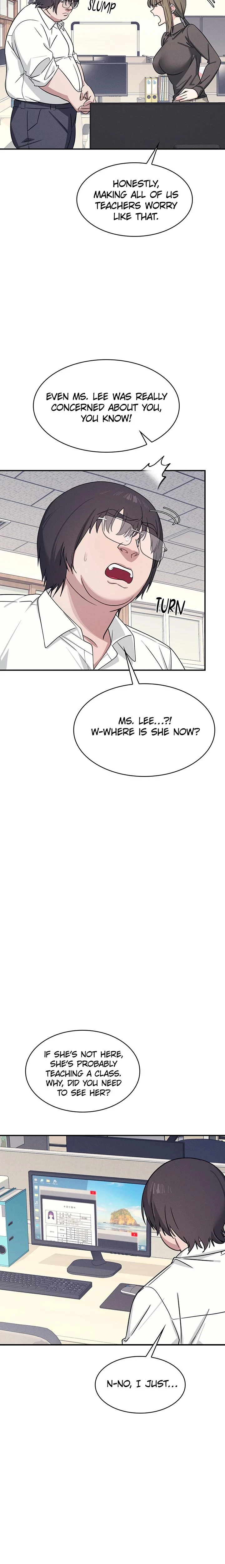 Julie At The Prep Academy Chapter 18 Page 14