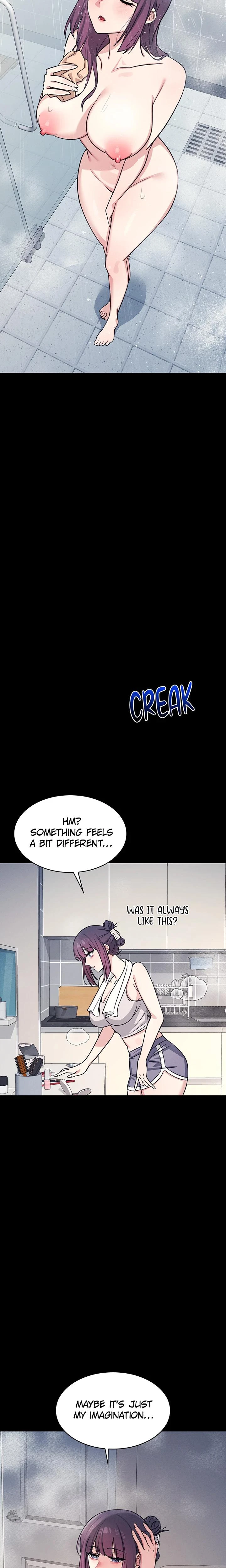 Julie At The Prep Academy Chapter 18 Page 18