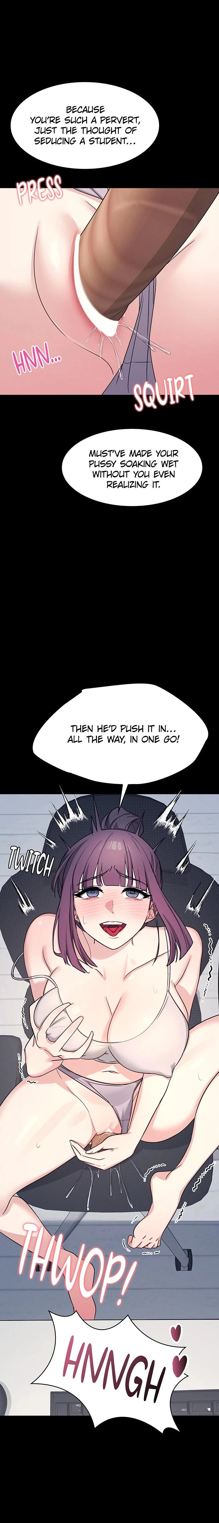 Julie At The Prep Academy Chapter 18 Page 23