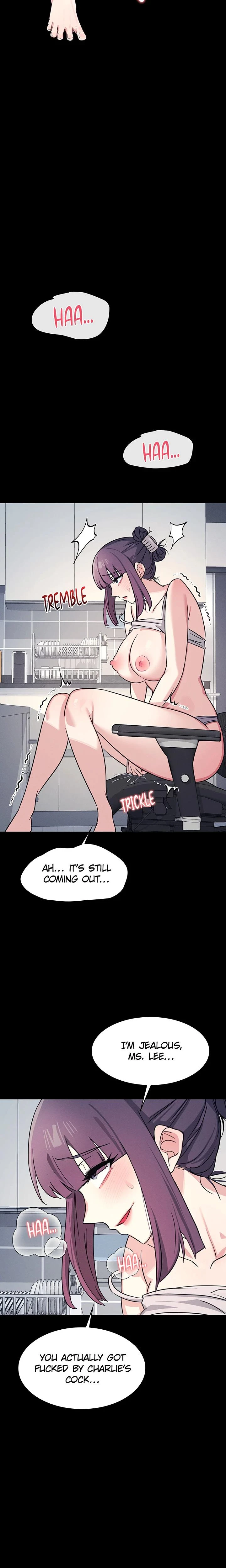 Julie At The Prep Academy Chapter 18 Page 27