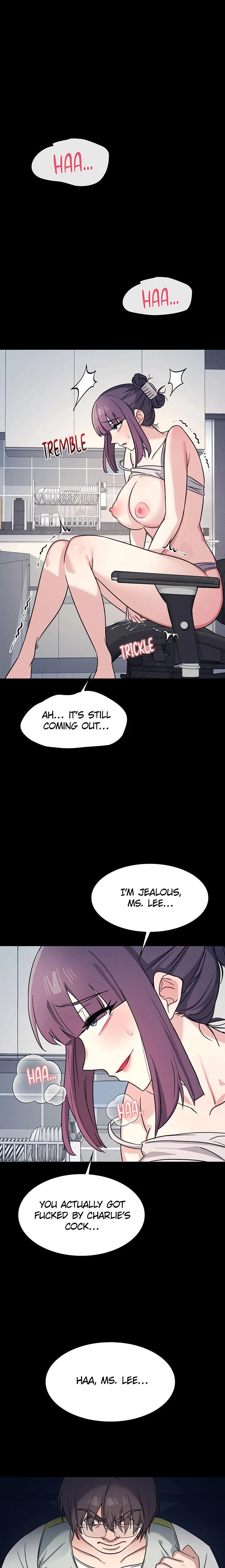 Julie At The Prep Academy Chapter 19 Page 1